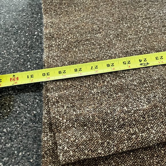 Brown tweed wrap around skirt size 5 - Picture 4 of 5